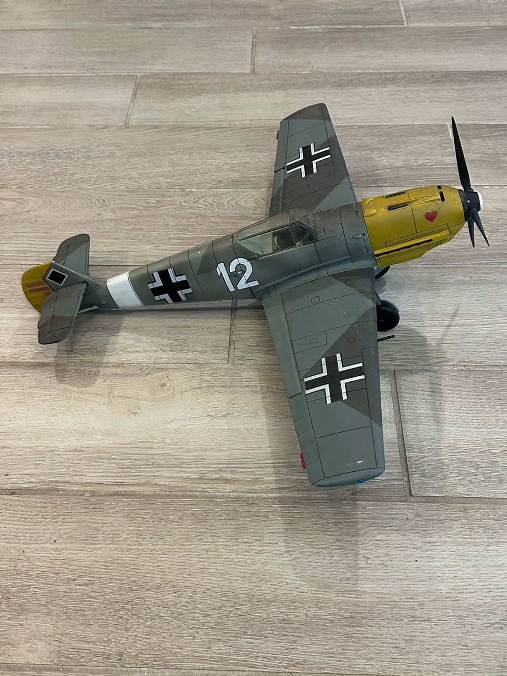 VTG 21st Century Toys WorldWar II German Fighter Aircraft 1:18 Scale Model Plane